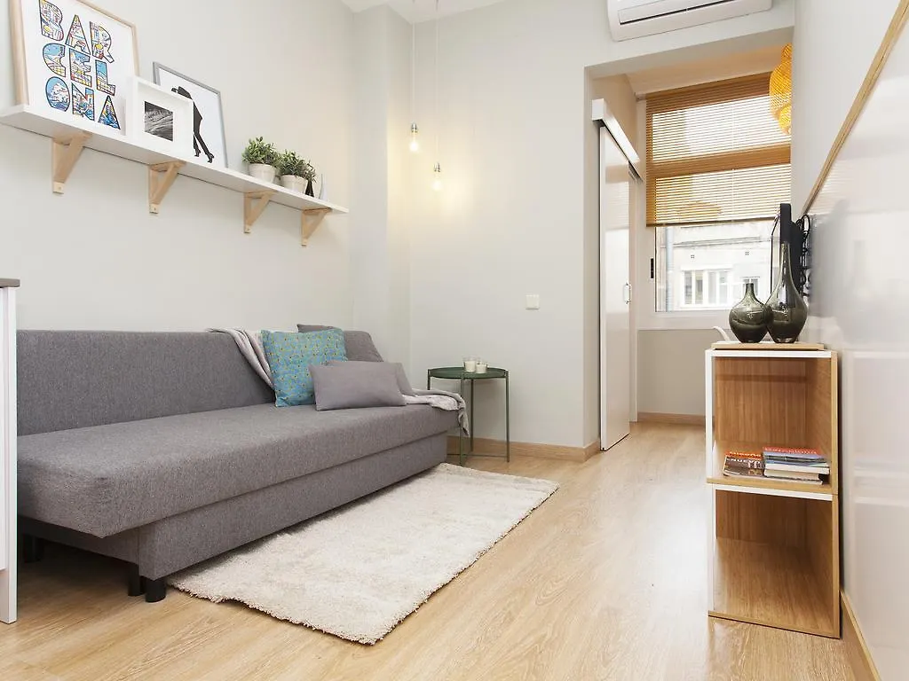 Cozy Gracia 2 Bedrooms 바르셀로나 0*,